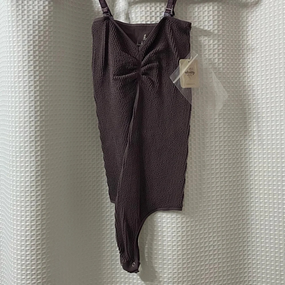 NWT FP Smocked Bodysuit